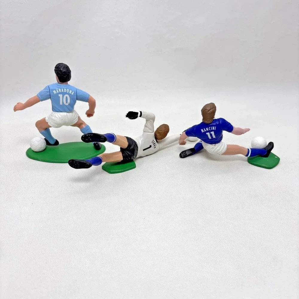 Forza‎ Campioni Lotto 6 Figures Mat Rijkaard Maradona Mancini Tonka Cake Top 80s
